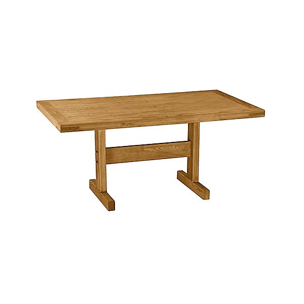 Classic Medium Solid Wood Dining Table