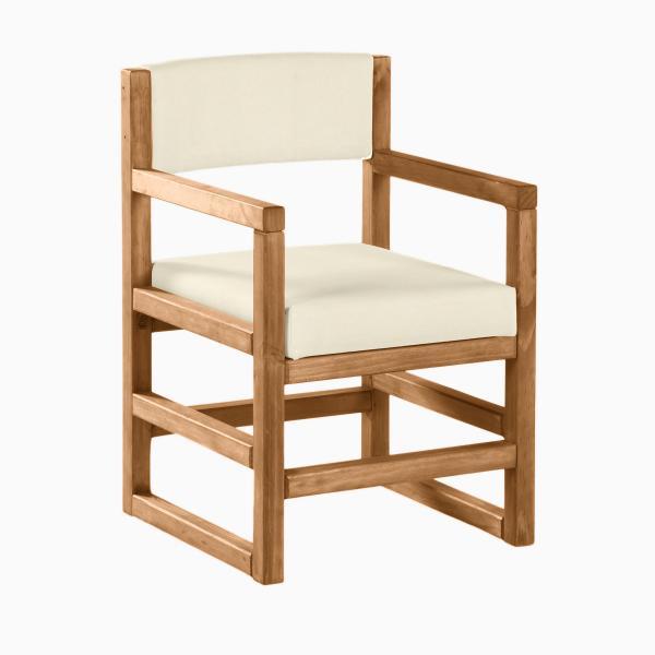 Classic Arm Chair w/Sled Base