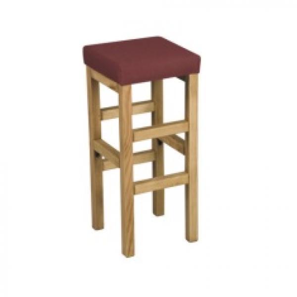 Classic Bar Stool w/Fabric Seat