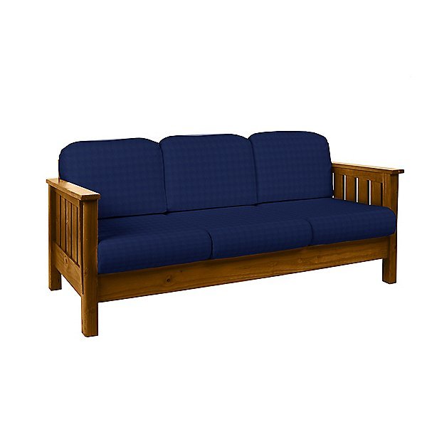 Artisan Sofa w/Overstuffed Backs
