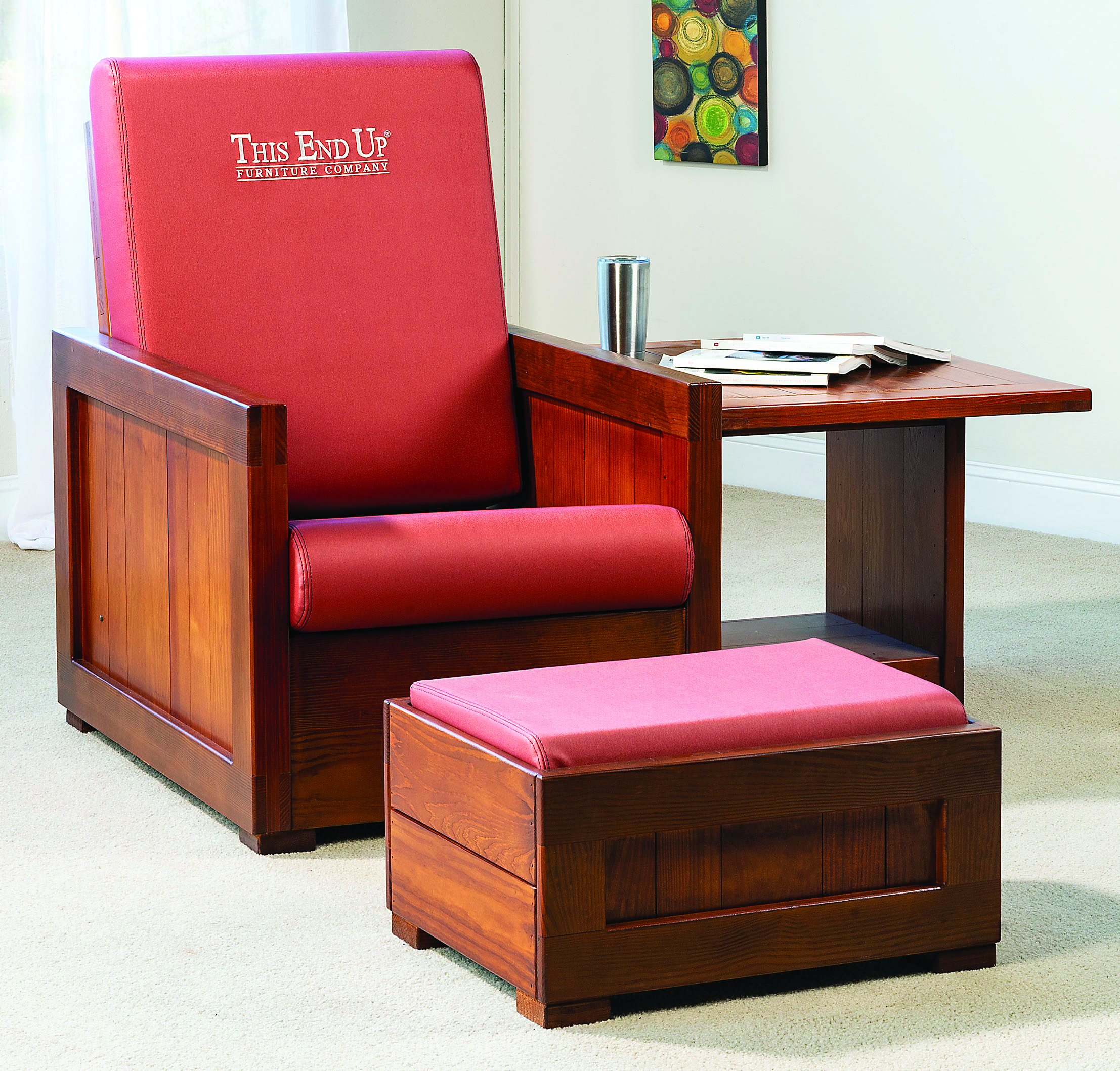 Firehouse Reclining Chair