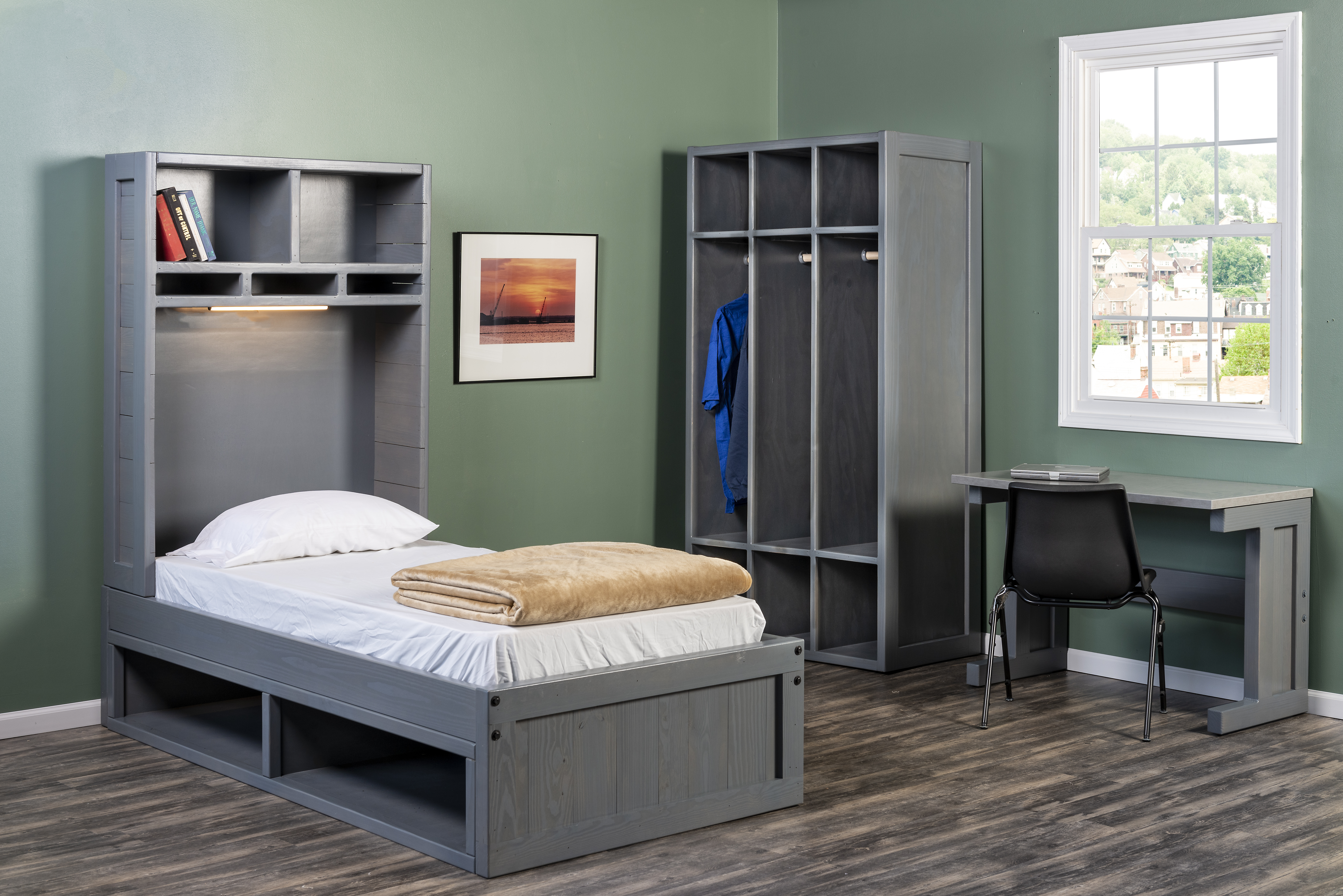 Custom Bed and Wardrobe Solution for customer specific needs