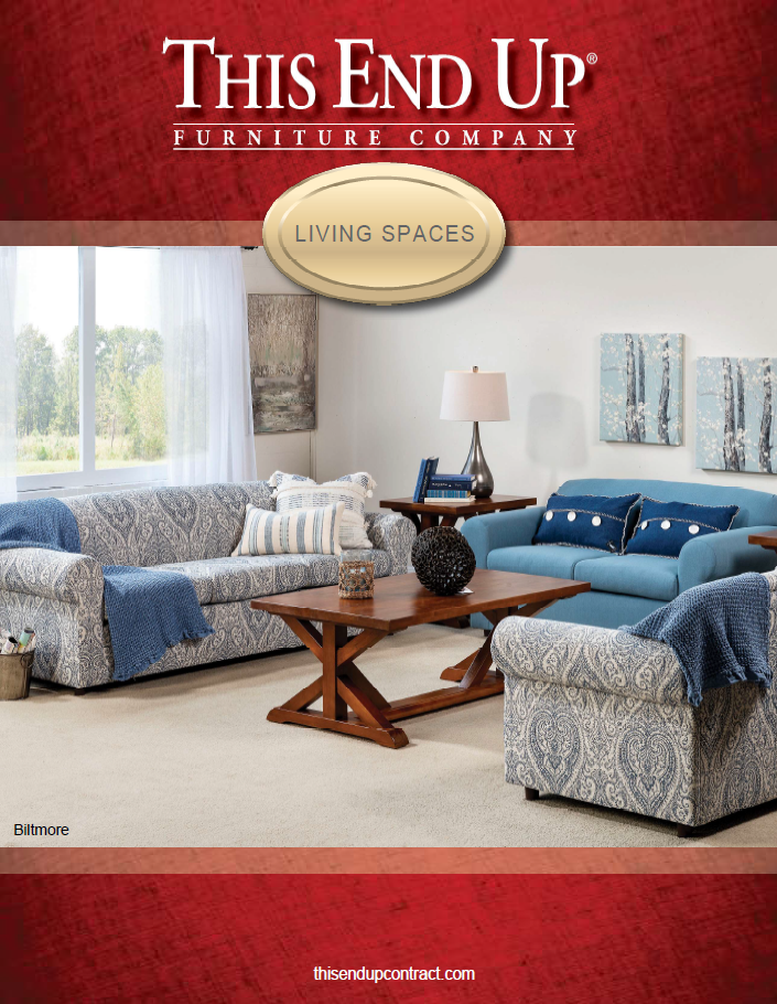 Living Spaces Tri-Fold