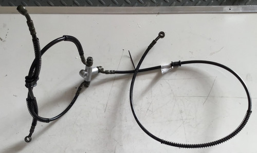 Megatron Rear Brake Line