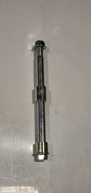 VM125 Front Axle Complete with Spacers