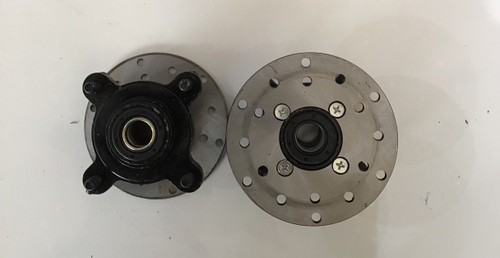 125HS Wheel Hubs w/ Rotor Set