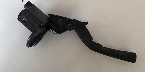 125 Right Brake Master Cylinder and Lever