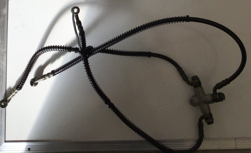 125P Front Brake Line