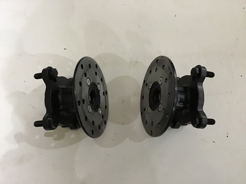 125Z Wheel Hubs with Rotor Set