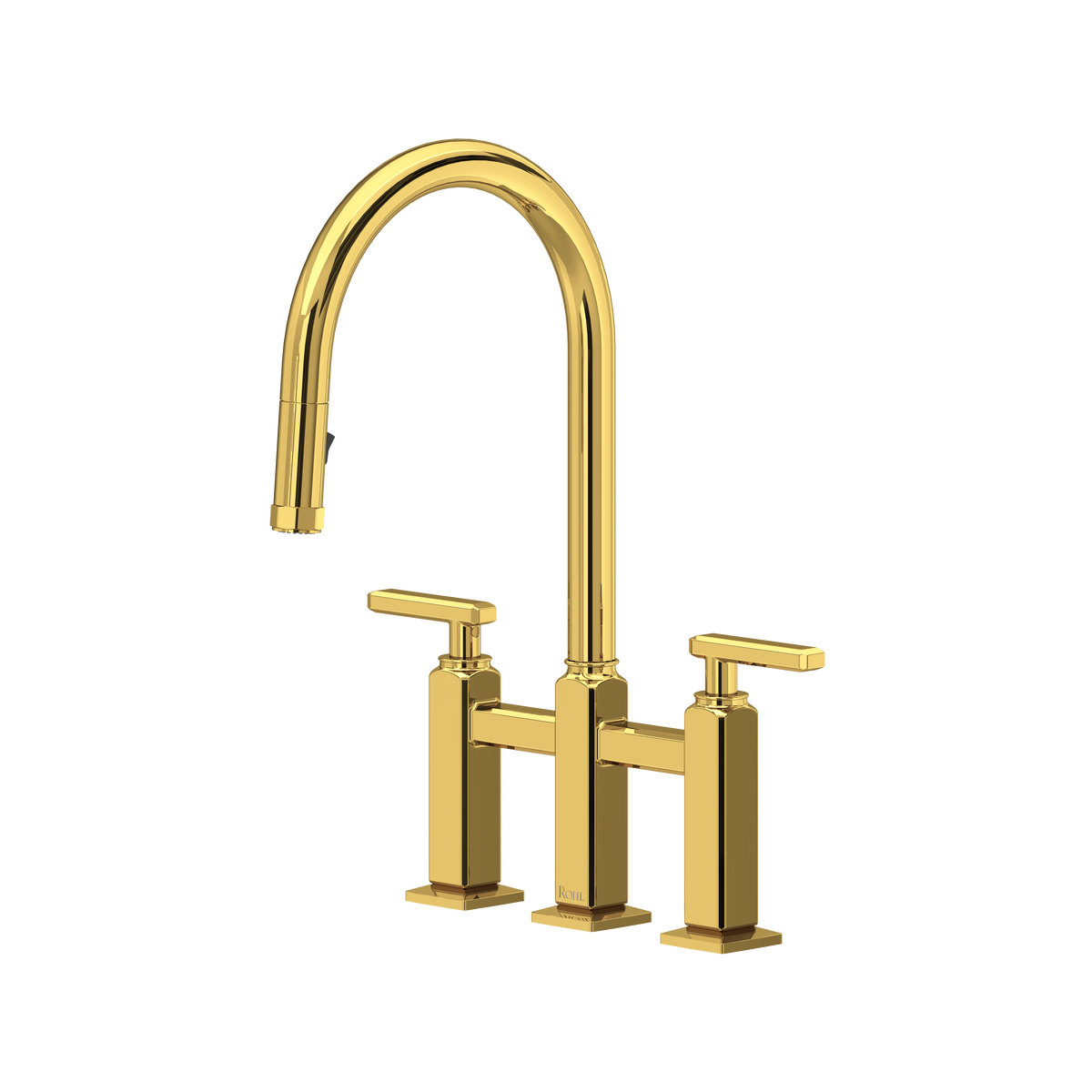 ROHL Apothecary™ Bridge Pull-Down Kitchen Faucet