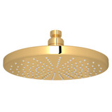 8 Inch Rodello Circular Rain Showerhead - Italian Brass | Model Number: 1075/8IB - Product Knockout
