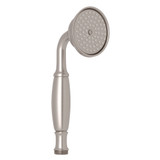 Single-Function Anti-Calcium Handshower - Satin Nickel | Model Number: 1101/8ESTN - Product Knockout