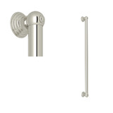 24 Inch Decorative Grab Bar - Polished Nickel | Model Number: 1261PN - Product Knockout