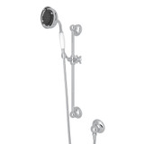 Multi-Function Classic Handshower Hose Bar and Outlet Set - Polished Chrome | Model Number: 1310APC - Product Knockout