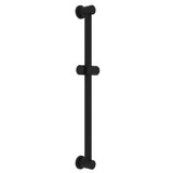 DISCONTINUED 24" Grab Bar With Handshower Slide Rail - Matte Black | Model Number: 1366MB
