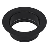 Disposal Flange - Black | Model Number: 743BK - Product Knockout
