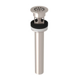 Slotted Grid Drain - Satin Nickel | Model Number: 7444STN - Product Knockout