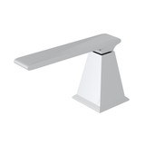 DISCONTINUED-Vincent Deck Mount 3-Port 2 Direction Diverter - Polished Chrome with Metal Lever Handle | Model Number: A1017LVAPC - Product Knockout