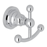 San Giovanni™ Double Robe Hook - Polished Chrome | Model Number: A1481LIAPC