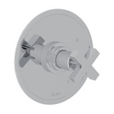 Lombardia Pressure Balance Trim without Diverter - Polished Chrome with Cross Handle | Model Number: A2210XMAPC - Product Knockout