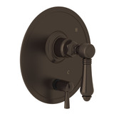 Pressure Balance Trim with Diverter - Tuscan Brass with Metal Lever Handle | Model Number: A2410NLMTCB - Product Knockout