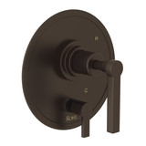 Lombardia Pressure Balance Trim with Diverter - Tuscan Brass with Metal Lever Handle | Model Number: A3210NLMTCB - Product Knockout