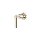 Lombardia Trim for Volume Control and 4-Port Dedicated Diverter - Satin Nickel with Metal Lever Handle | Model Number: A4212LMSTNTO - Product Knockout