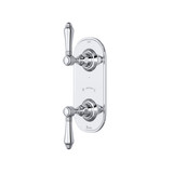 1/2" Thermostatic Trim With Diverter - Polished Chrome | Model Number: A4964LMAPC