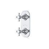 DISCONTINUED 1/2" Thermostatic Trim With Diverter - Polished Chrome | Model Number: A4964XMAPC