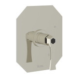 Bellia Pressure Balance Trim without Diverter - Polished Nickel with Metal Lever Handle | Model Number: BE110L-PN - Product Knockout