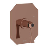 Bellia Pressure Balance Trim without Diverter - Rose Gold with Metal Lever Handle | Model Number: BE110L-RG - Product Knockout