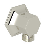 Bellia Drop Ell - Polished Nickel | Model Number: BE170-PN - Product Knockout