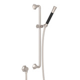 Bellia Handshower Set with Slide Rail - Satin Nickel | Model Number: BEKIT12110-STN - Product Knockout