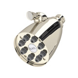 8-Jet Calliano Adjustable Showerhead - Polished Nickel | Model Number: BI00059PN - Product Knockout