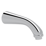 Verona 7 Inch Wall Mount Tub Spout - Polished Chrome | Model Number: C1703APC - Product Knockout