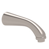 Verona 7 Inch Wall Mount Tub Spout - Satin Nickel | Model Number: C1703STN - Product Knockout