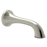 7 Inch Wall Mount Tub Spout - Polished Nickel | Model Number: C2503PN - Product Knockout