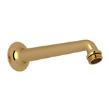 7 1/8 Inch Wall Mount Shower Arm - Italian Brass | Model Number: C5056.2IB - Product Knockout
