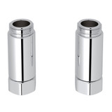 Union Adaptors - Set of 2 - Polished Chrome | Model Number: C5574EXTAPC - Product Knockout