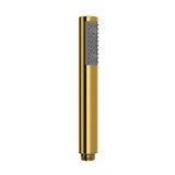 Single-Function Lombardia Handshower - Unlacquered Brass | Model Number: C7135ULB - Product Knockout