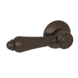 DISCONTINUED-Universal Tank Lever Trip Arm - Tuscan Brass with Metal Lever Handle | Model Number: C7950LMTCB - Product Knockout