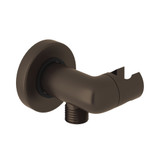 Pivoting Handshower Holder with Hose Outlet - Tuscan Brass | Model Number: CD8000TCB - Product Knockout