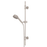 Baltera Multi-Function Handshower Set - Satin Nickel | Model Number: D19000/3STN - Product Knockout