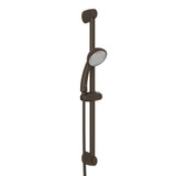 Multi-Function Rain-Flow Handshower Set with Handshower - Tuscan Brass | Model Number: D63003TCB - Product Knockout