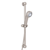 Multi-Function Master-Flow Handshower Set with Handshower - Satin Nickel | Model Number: D800/1NSTN - Product Knockout