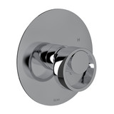 Eclissi Pressure Balance Trim without Diverter - Polished Chrome with Circular Handle | Model Number: EC10W1IWAPC - Product Knockout