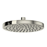 8 Inch OKI Round Rain Showerhead - Polished Nickel | Model Number: I00405PN - Product Knockout
