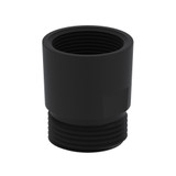 DISCONTINUED-1/2 Inch Brass Housing and Check Valve for Drop Ells - Matte Black | Model Number: KIT0290MB - Product Knockout