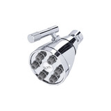 3 Inch Graceline 6-Jet Adjustable Showerhead - Polished Chrome | Model Number: MB0190APC - Product Knockout