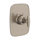 DISCONTINUED Graceline® 3/4" Thermostatic Trim Without Volume Control - Gun Metal | Model Number: MB2040NDMGM